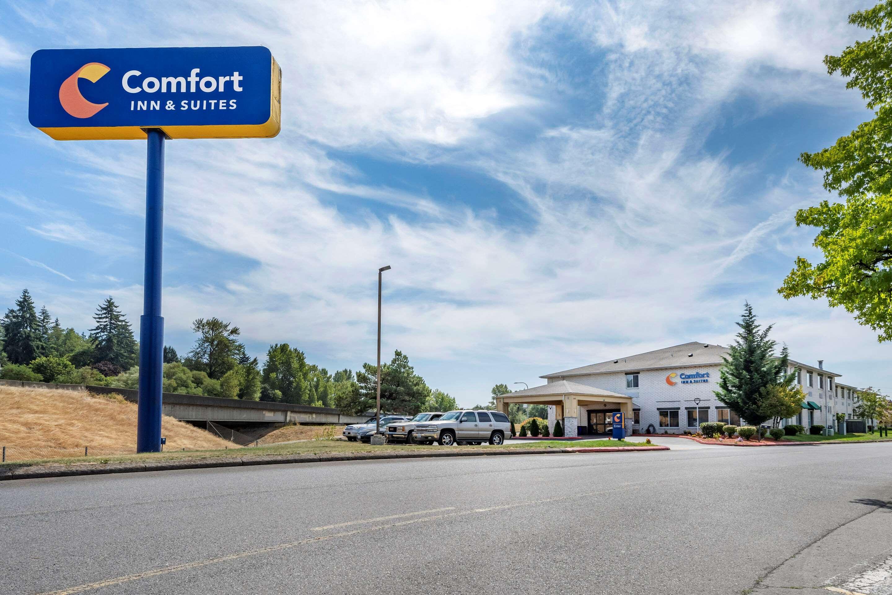 Comfort Inn & Suites Kelso - Longview Dış mekan fotoğraf